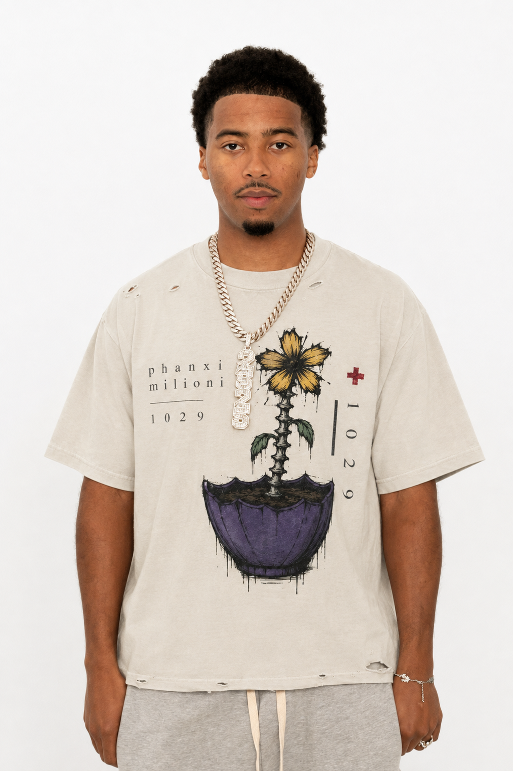 Bloom From Misery Tee